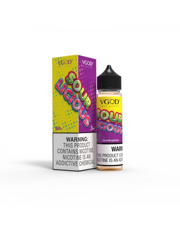 VGOD Sourlicious 60mL