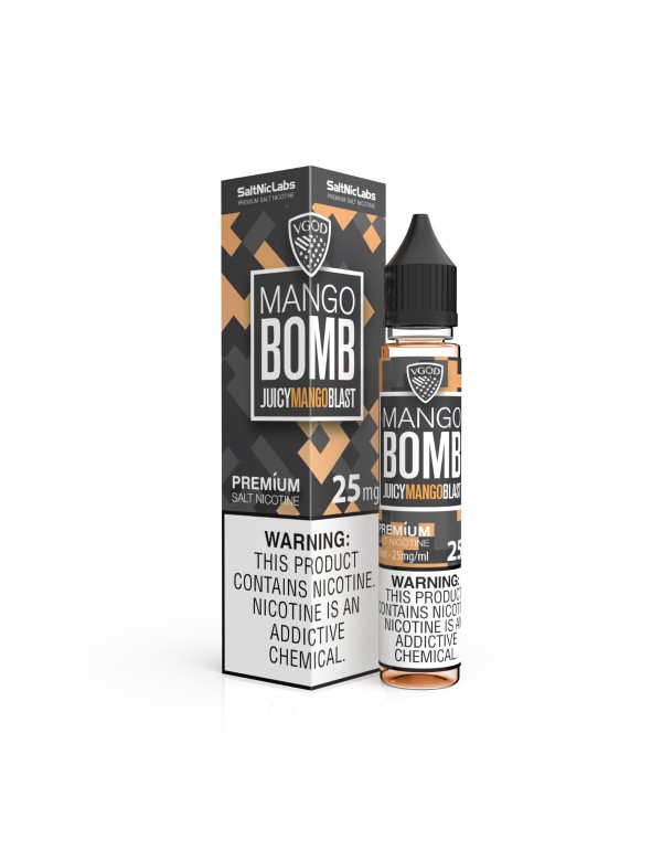 VGOD Mango Bomb SaltNic 30mL