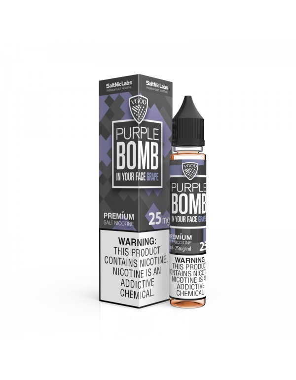 VGOD Purple Bomb SaltNic 30mL