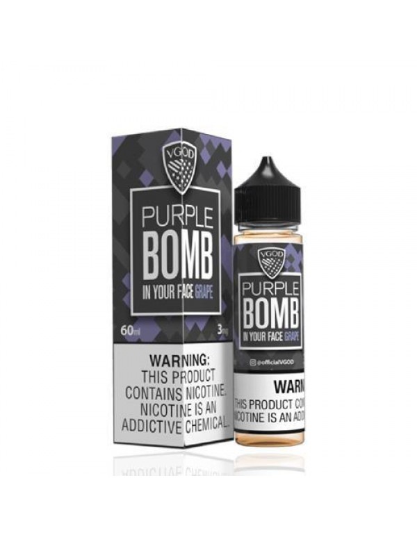 VGOD Purple BOMB 60mL