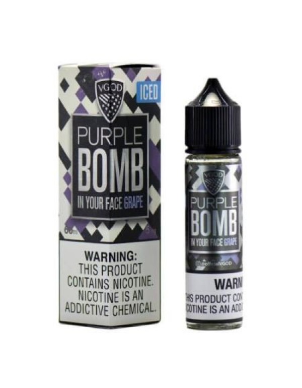 VGOD ICED Purple BOMB 60mL