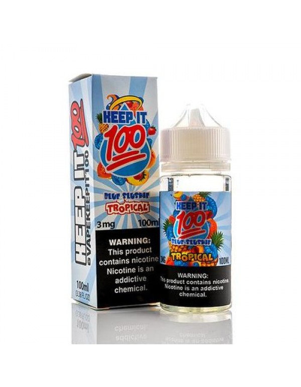 Keep it 100 OG Tropical Blue (Blue Slushie Tropical) 100mL