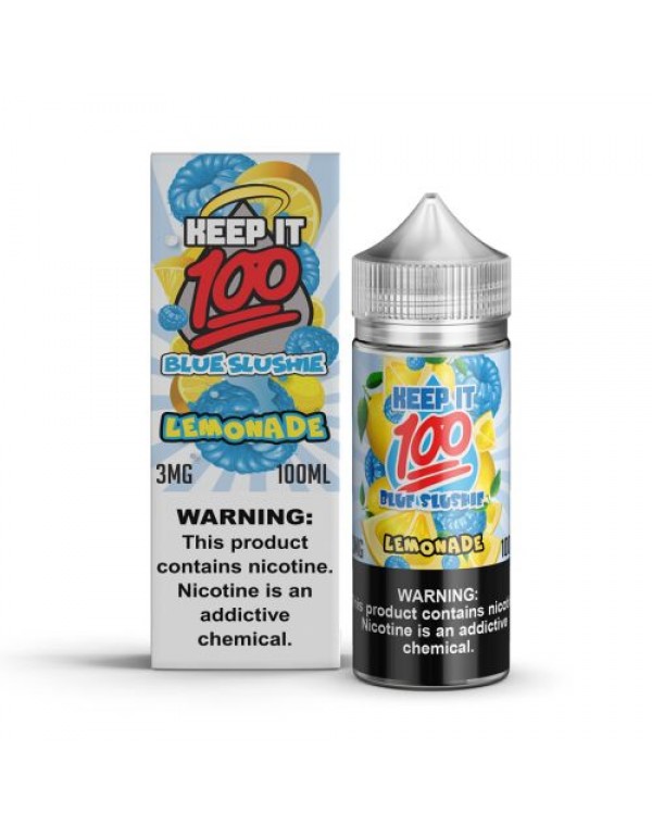 Keep it 100 OG Summer Blue (Blue Slushie Lemonade) 100mL