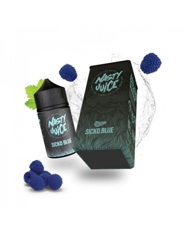 Nasty Berry Series Sicko Blue 60mL