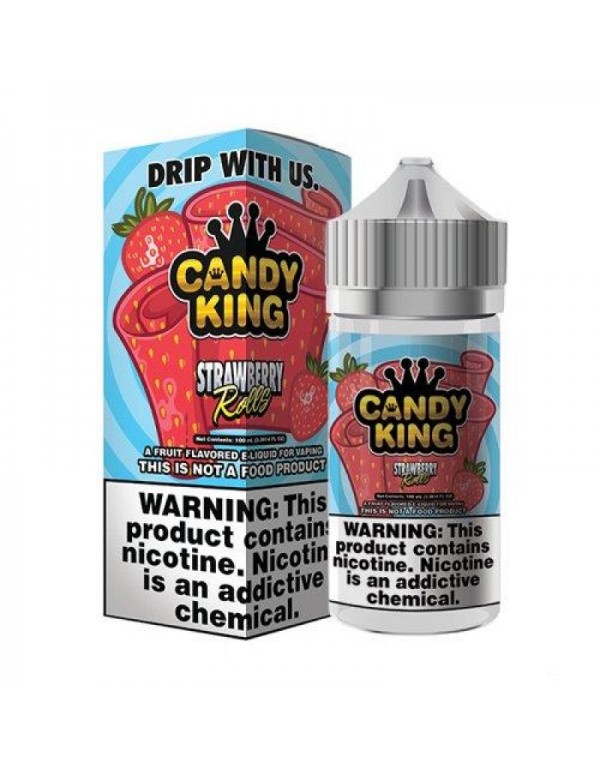 Candy King Strawberry Rolls 100mL