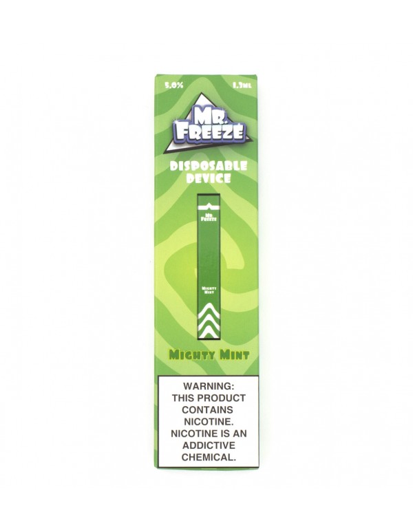 Mr. Freeze Disposable Vape Device - 1PC