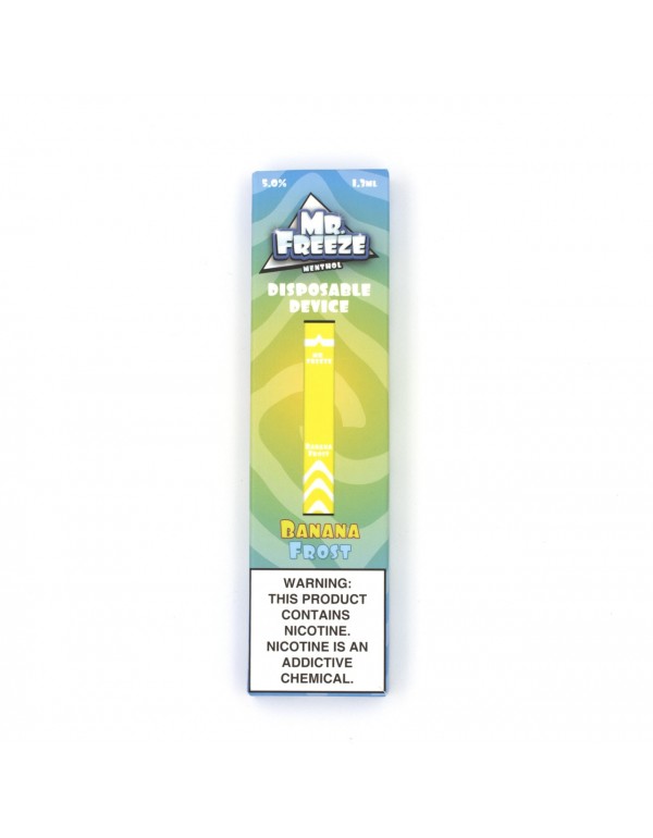 Mr. Freeze Disposable Vape Device - 1PC