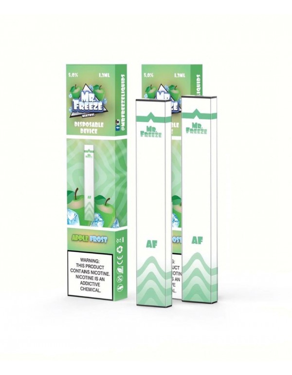 Mr. Freeze Disposable Vape Device - 1PC