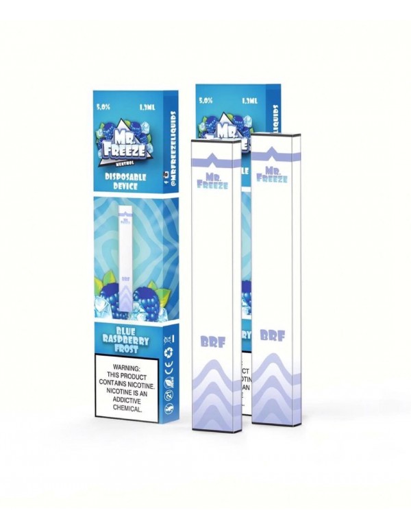 Mr. Freeze Disposable Vape Device - 1PC