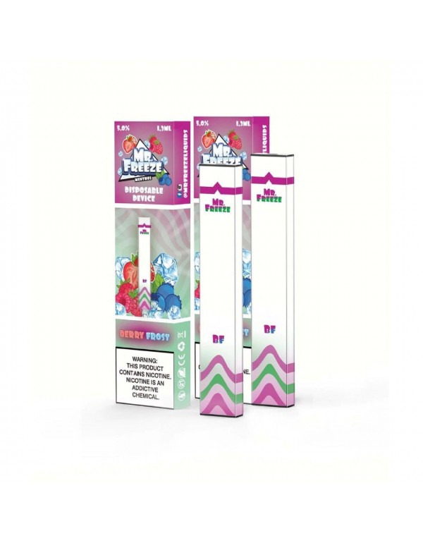 Mr. Freeze Disposable Vape Device - 1PC