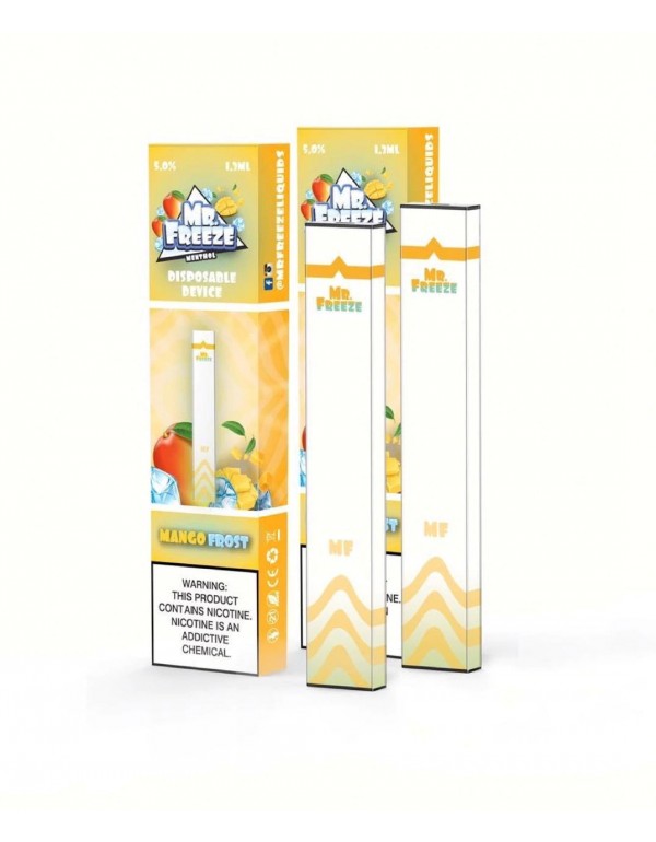 Mr. Freeze Disposable Vape Device - 1PC