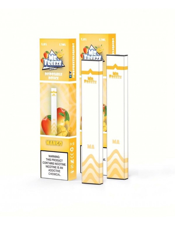 Mr. Freeze Disposable Vape Device - 1PC