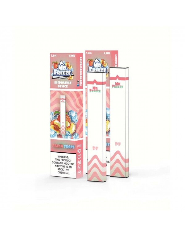 Mr. Freeze Disposable Vape Device - 1PC