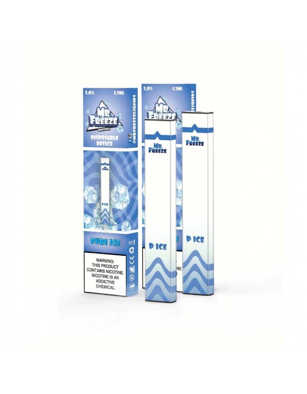 Mr. Freeze Disposable Vape Device - 1PC