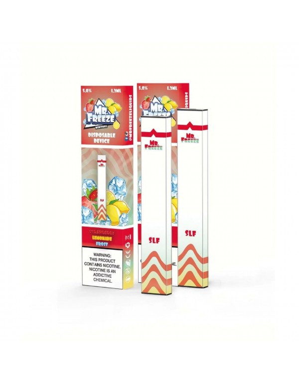 Mr. Freeze Disposable Vape Device - 1PC