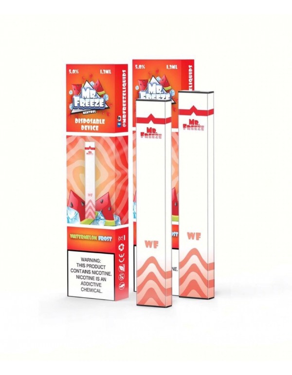 Mr. Freeze Disposable Vape Device - 1PC