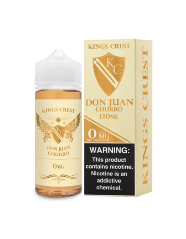 Kings Crest Don Juan Churro 120mL