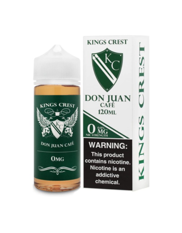 Kings Crest Don Juan Cafe 120mL