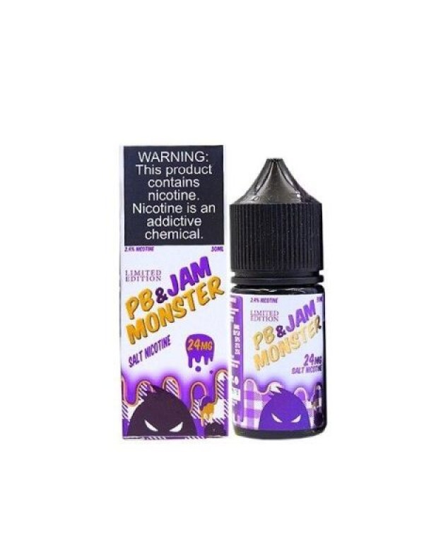 Jam Monster PB & Jam Grape Salt 30mL