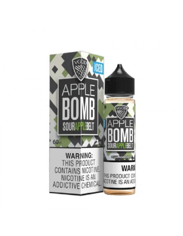 VGOD ICED Apple Bomb 60mL