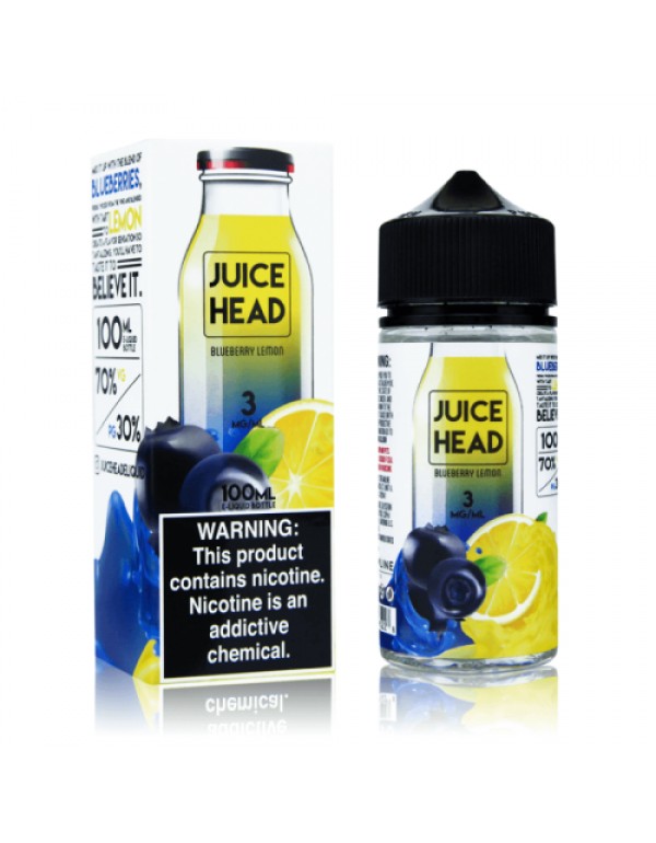 Juice Head Blueberry Lemon 100mL