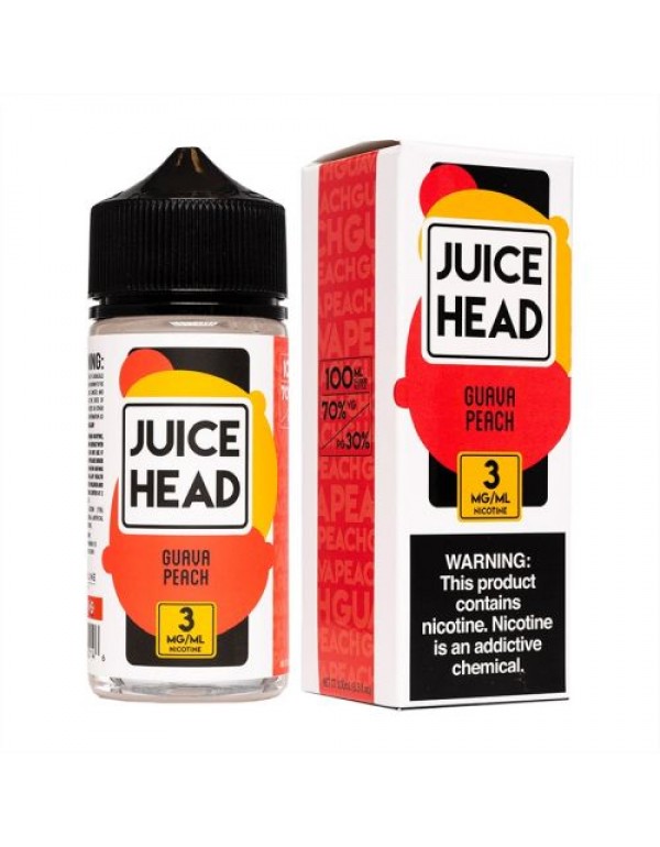 Juice Head Guava Peach 100mL