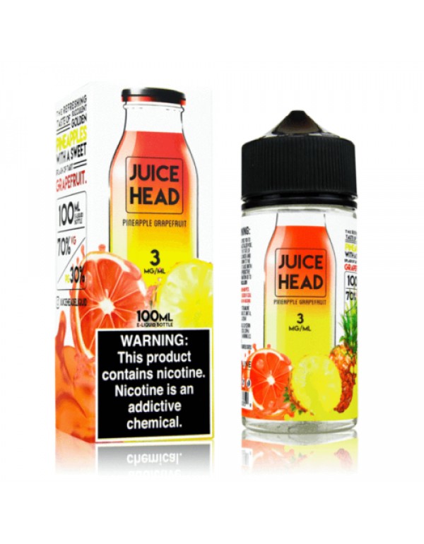 Juice Head Pineapple Grapefruit 100mL