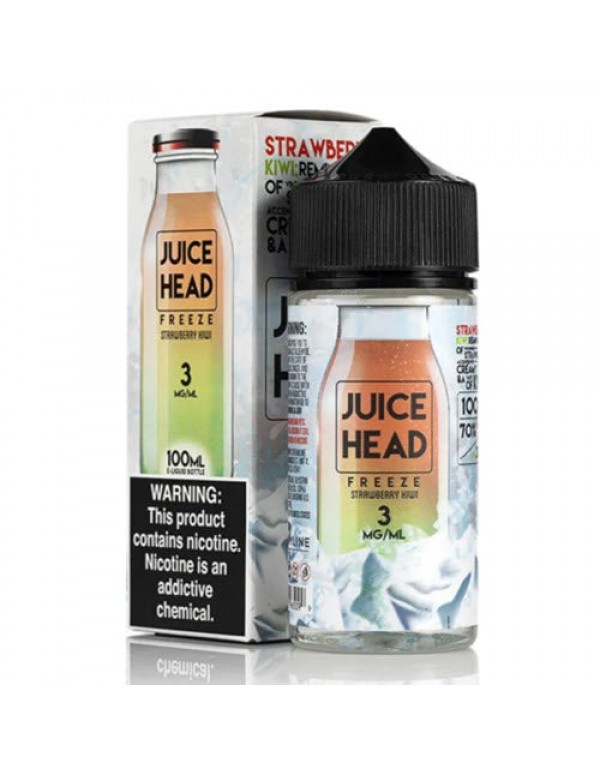 Juice Head Freeze Strawberry Kiwi 100mL