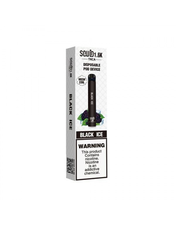 Squid 1.6K Disposable Vape Device - 10PK