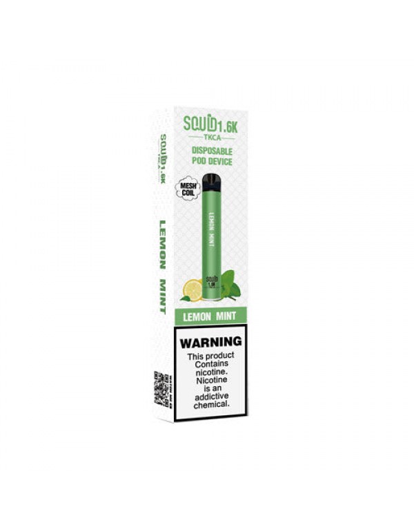 Squid 1.6K Disposable Vape Device - 10PK