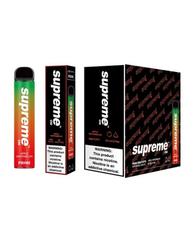 Supreme Prime Disposable Vape Device - 3PK