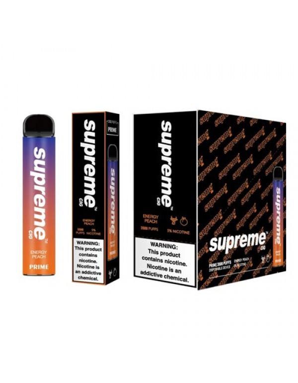 Supreme Prime Disposable Vape Device - 6PK