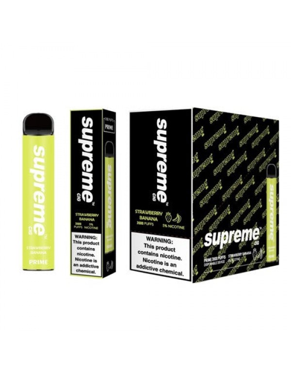 Supreme Prime Disposable Vape Device - 3PK