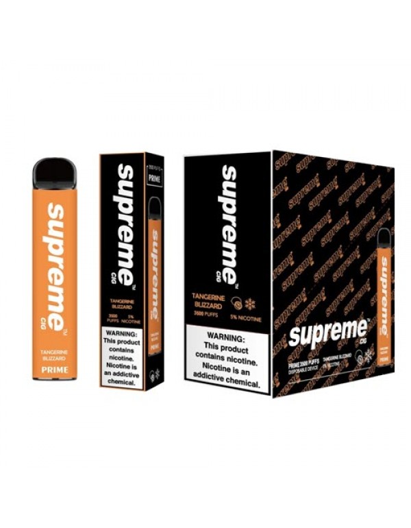 Supreme Prime Disposable Vape Device - 6PK