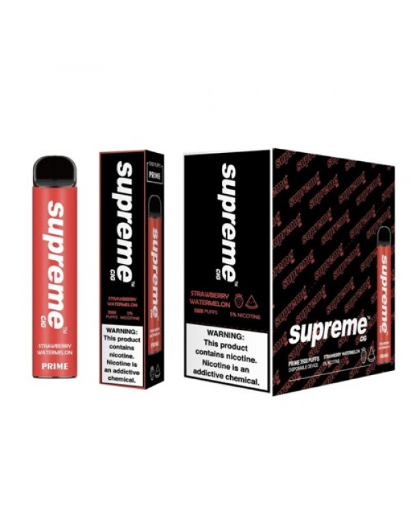 Supreme Prime Disposable Vape Device - 3PK