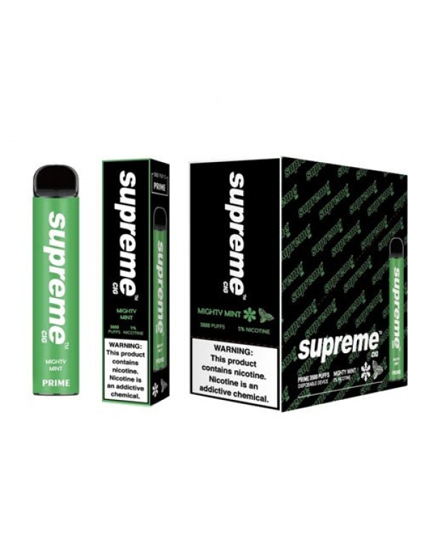 Supreme Prime Disposable Vape Device - 3PK