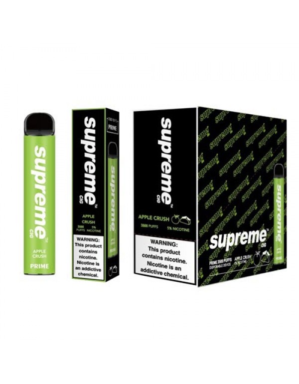 Supreme Prime Disposable Vape Device - 3PK