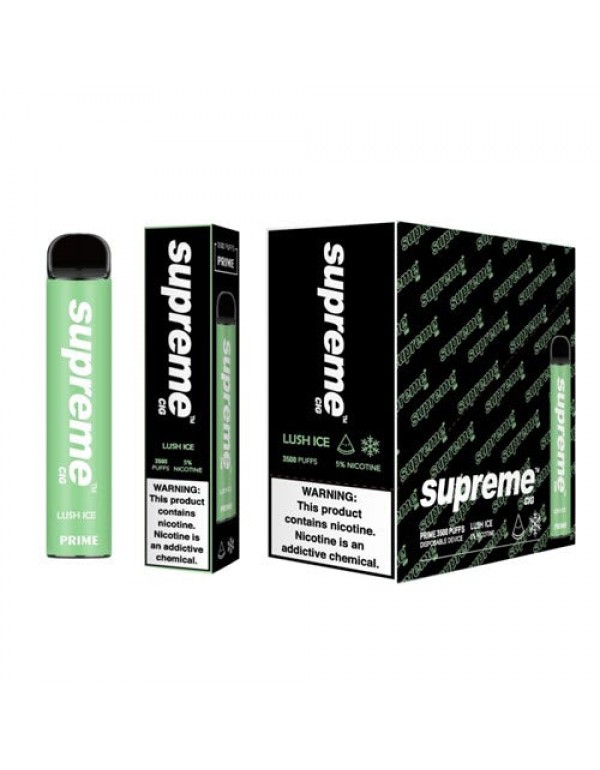 Supreme Prime Disposable Vape Device - 3PK