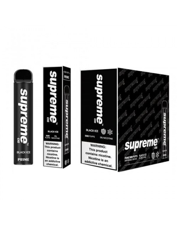 Supreme Prime Disposable Vape Device - 3PK