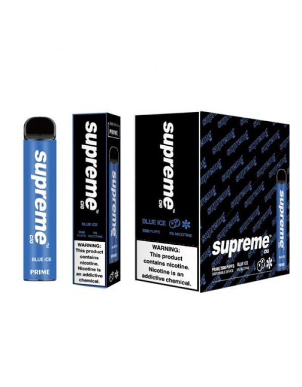 Supreme Prime Disposable Vape Device - 3PK