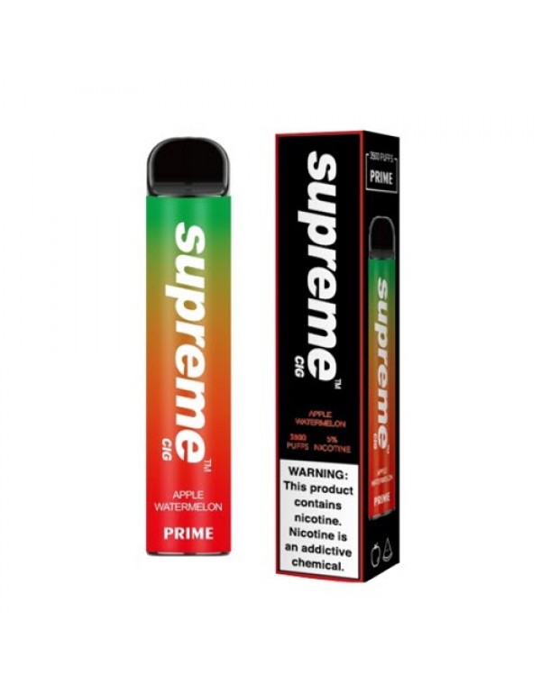 Supreme Prime Disposable Vape Device - 3PK