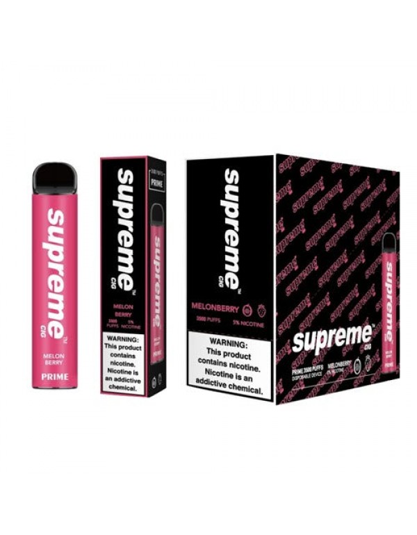 Supreme Prime Disposable Vape Device - 6PK