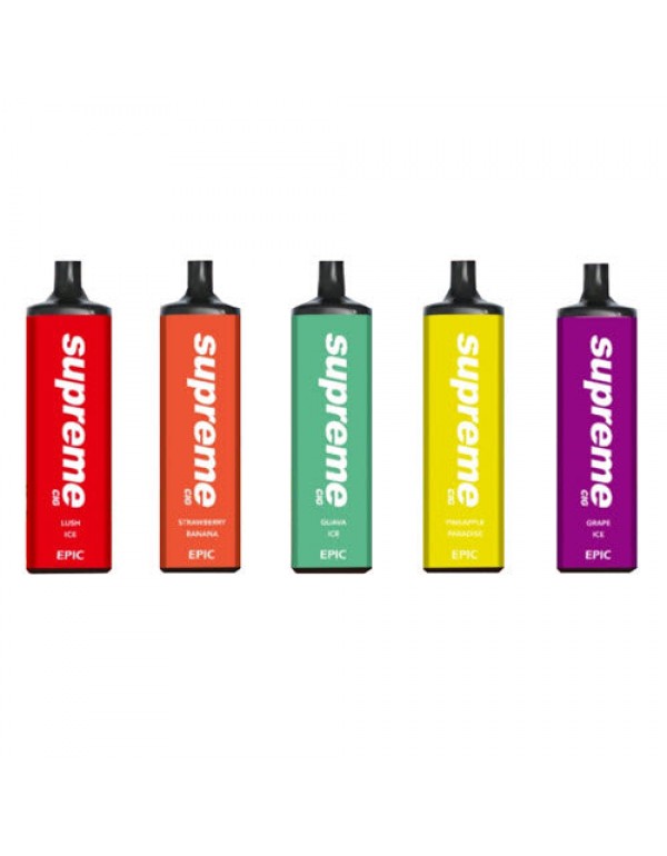 Supreme Epic Disposable Vape Device - 3PK