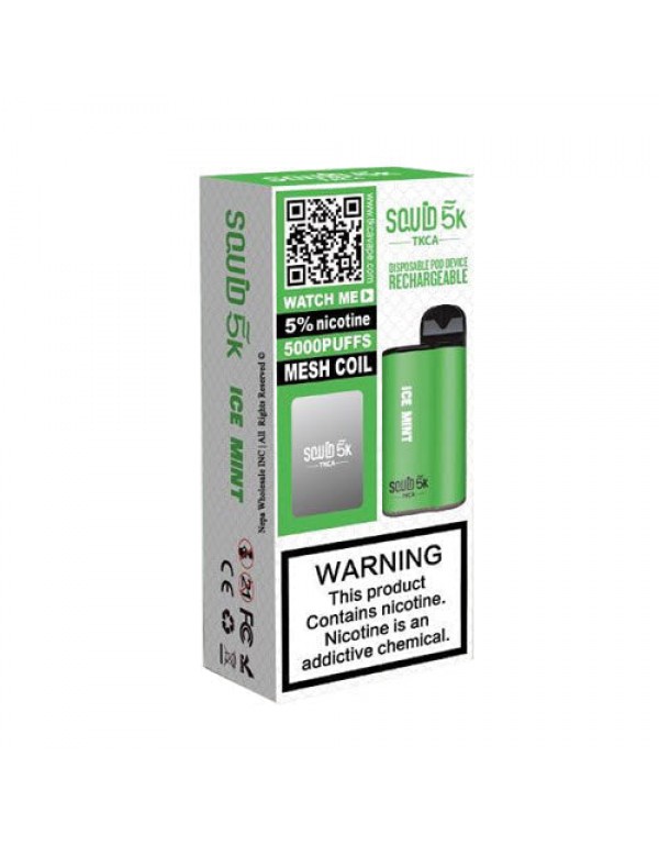 Squid 5K Disposable Vape Device - 10PK