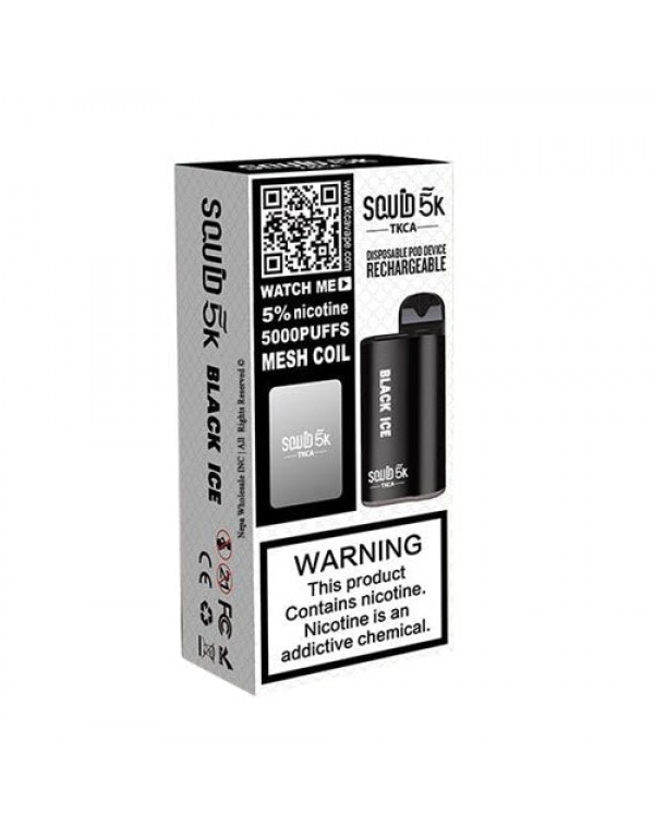 Squid 5K Disposable Vape Device - 10PK