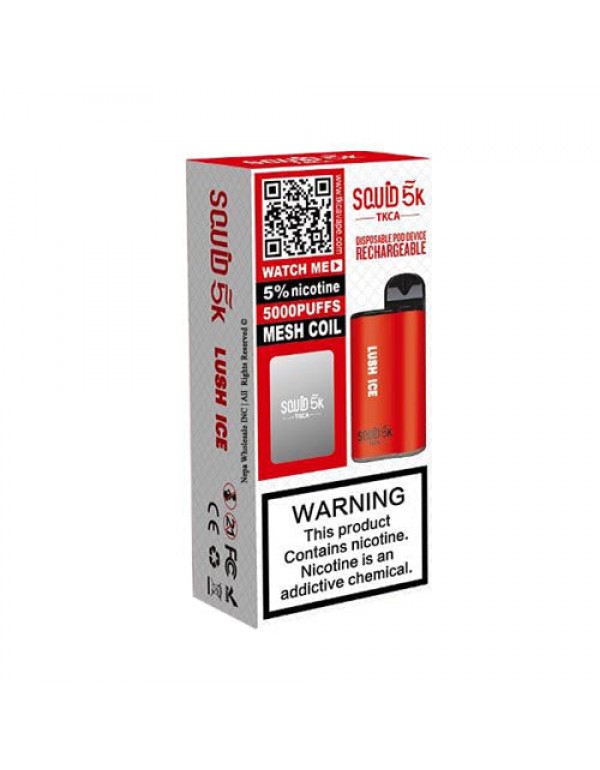 Squid 5K Disposable Vape Device - 10PK