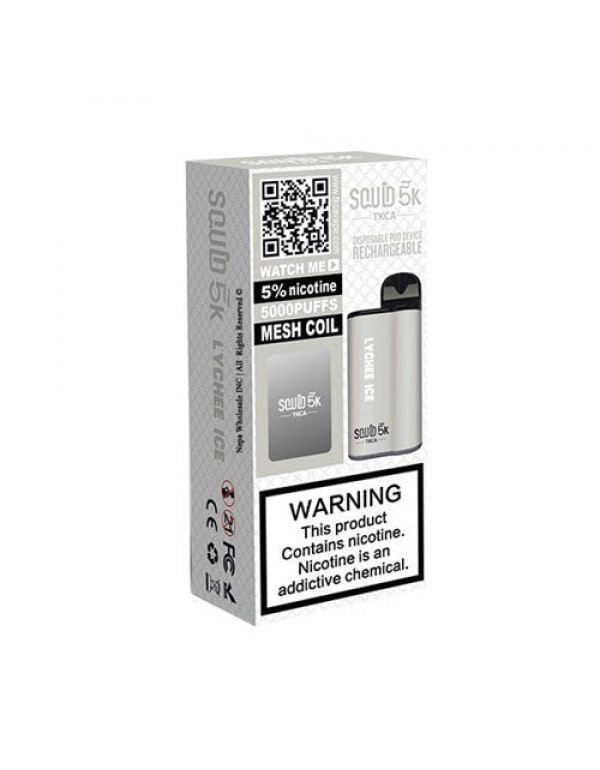 Squid 5K Disposable Vape Device - 10PK