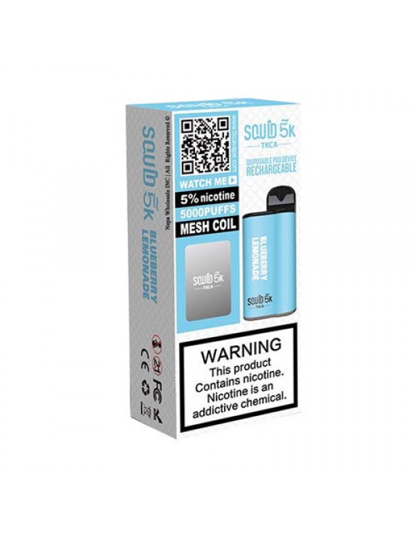 Squid 5K Disposable Vape Device - 1PC