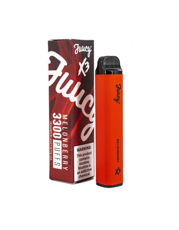 Juucy Model X3 Disposable Vape Device - 3PK