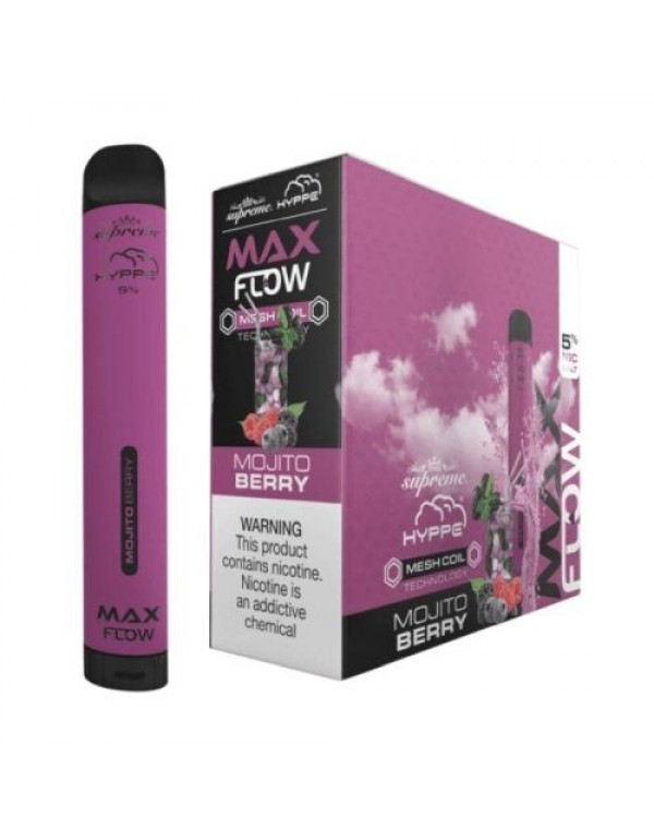 Hyppe Max Flow MESH Disposable Vape Device - 10PK